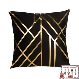 Funda de Almohada Tela Ama de Casa Paquete de Par Almohadas Funda Fundas Patrones Geométricos - Imagen 1 de 15