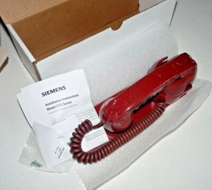 Siemens 500-299448 Remote Wardens Telephone Firefighter Master FTS Handset NEW - Picture 1 of 6
