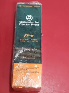 Southwestern Bell Freedom Phone AUXILARY Cordless Hand & CHARGER # FF11   - Picture 1 of 11