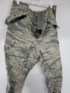 Genuine USAF pants /Tiger Stripe ABU Military Cold Weather Trousers mediun reg g - Picture 1 of 7