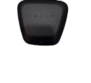 Volante redondo 21-25 Tesla Model S X y PLAID OEM 1965131-00-C Mech B Ag - Imagen 1 de 7