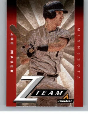 Pinnacle Z Team #3 Joe Mauer 2013 (ref 141520) Foto 1 de 2
