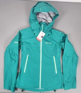 Marmot Starfire Jacket Green Garnet Women's Size Small New With Tags - Picture 1 of 14