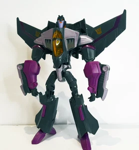 Transformers Animated Voyager Decepticon Skywarp figure - Picture 1 of 1