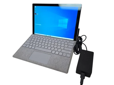 Microsoft Surface Pro 1796 M3-7Y30@1,61 GHz 4 GB Ram 128 GB SSD Win 10 probado Foto 1 de 4