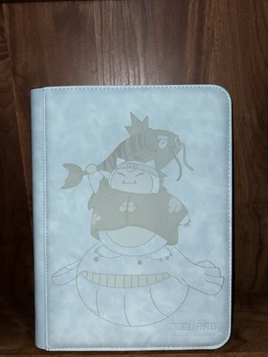 Carpeta Snorlax grabada con láser Pokemon (hecha a pedido) Foto 1 de 4