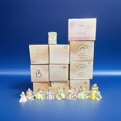 Josef Originals Birthday Angels by Applause Corp - Vintage (M)