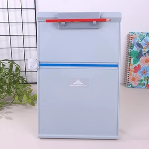 A4 Reading Holder Desktop Document Holder Adjustable Clip Document Reading Stand - Bild 1 von 12