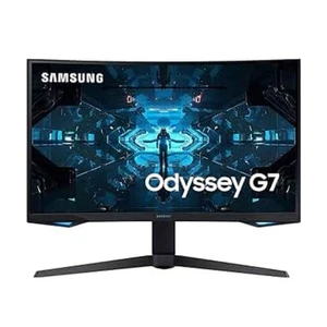 Samsung 32” Odyssey G7 LC32G74TQSRXZG 2560x1440 LCD Monitor-Excellent - Zdjęcie 1 z 1