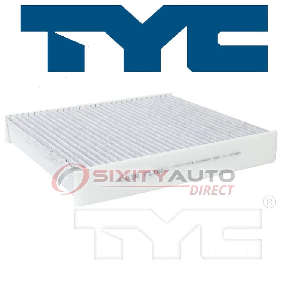 TYC Cabin Air Filter for 2005-2011 Volvo V50 HVAC Heating Ventilation Air pm - Image 1 of 4