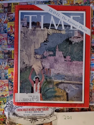 Time Magazine - May 19, 1961 - Image 1 of 4