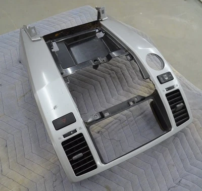 Toyota 4Runner 2003-2009 4x4 tablero central ventilaciones radio calentador panel de ajuste bisel OEM Foto 1 de 4