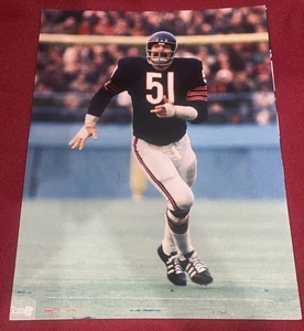 DICK BUTKUS 8X10 UNSIGNED PHOTO FILE PHOTOFILE LICENSED CHICAGO BEARS NFL RARE - Picture 1 of 1