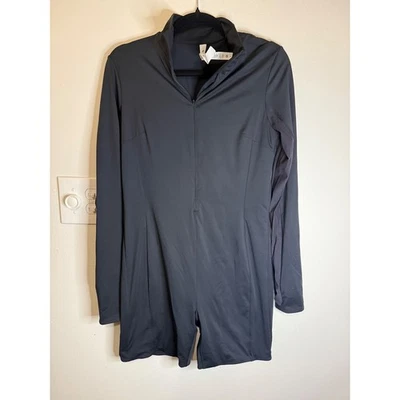 Lululemon плотно прилегающий с подкладкой длинным рукавом цельный черный размер L - Изображение 1 из 4