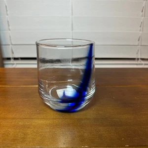 4 bicchieri Libbey 387215 Geenbrier Ascent nastro blu 13,2 oz rocce Royal Norfolk - Foto 1 di 9