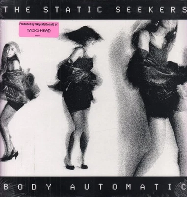 Static Seekers Body Automatic 12" vinyl USA Axis 1990 in pic sleeve produced by - Image 1 of 2
