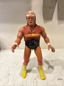 Hulk Hogan Vintage 16" Action Figure Complete 1985 WWF WWE LJN Toys Titan Sports - Picture 1 of 12
