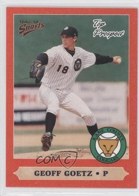 1999 Multi-Ad Sports Midwest League Top Prospects Geoff Goetz #12 - Image 1 of 2