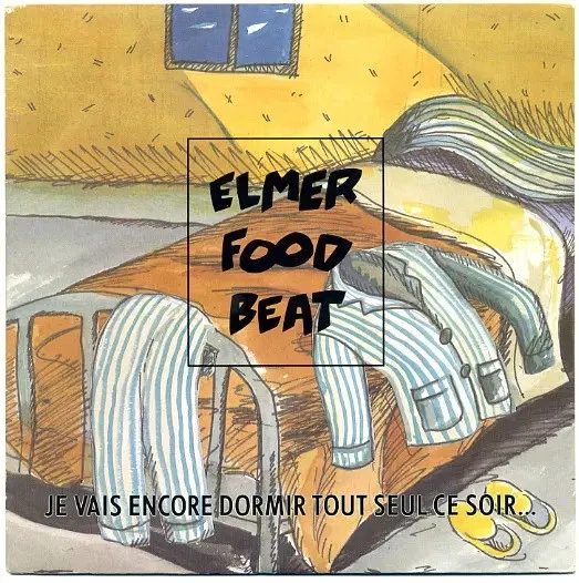 Elmer Food Beat Je Vais Encore Dormir Tout Seul Ce Soir... (Et Je Vais Encore - Bild 1 von 1