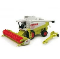 Bruder 2120 3 anno/i Plastica Verde Rosso Bianco Claas Lexion 480 02120 - Immagine 1 di 1