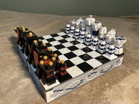 Lego Chess Set 40174 99.9% Complete No Manual or Box Good Condition