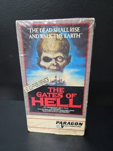 The Gates Of Hell VHS OG 1984 Paragon Release W/Shrink/Vintage Case VG RARE - Bild 1 von 11