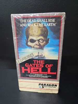 The Gates Of Hell VHS OG 1984 Paragon Release W/Shrink/Vintage Case VG RARE - Image 1 of 4
