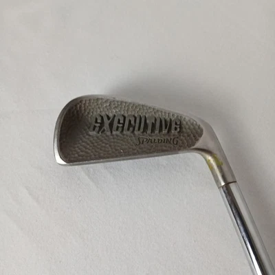 Spalding Executive 3 Iron Steel Shaft Mens RH 38.5” Medium Lite Jet Golf Club - Image 1 of 4