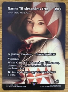 Magic The Gathering Final Fantasy Through the Ages, granate hasta Alexandros 17 (Loran) - Imagen 1 de 1
