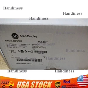 NEW SEALED AB 2097-V34PR3 Kinetix 300 DRIVE EtherNet/IP 2097V34PR3 US Free Tax - Picture 1 of 1