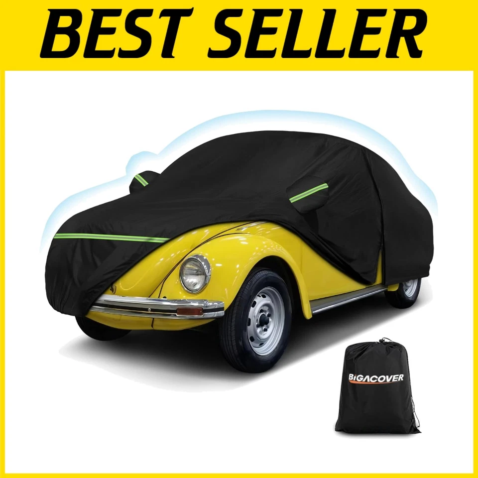 Custom Fit Waterproof Car Cover for 1960-1980 Volkswagen Beetle - Heavy Duty - Изображение 1 из 4