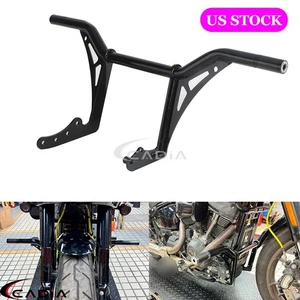 For Harley Softail Street Bob Low Rider Fat Bob Highway Pegs Crash Bar 2018-2024 - Bild 1 von 11