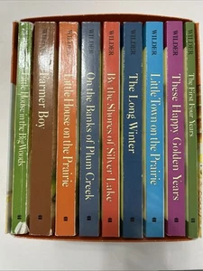 Little House Big Adventure on the Prairie, 9 Vols., Cardboard Slipcase Age 8-12 - Picture 1 of 18