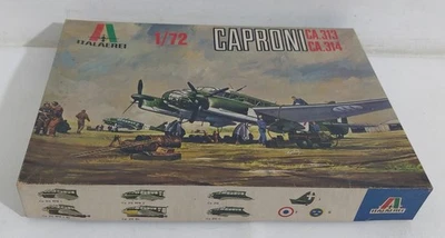 I133331 KIT ITALAEREI 1/72 n. 106 - Aereo Caproni CA.313 CA.314 - Immagine 1 di 4