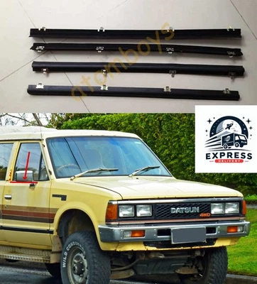 PARA NISSAN DATSUN 720 CAMIONETA VENTANA TIENE VENTILACIÓN SELLO DE VIDRIO CINTURÓN DE PUERTA RESISTENTE A LA INTEMPERIE Foto 1 de 4