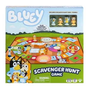 Bluey Scavenger Hunt Gioco da Tavolo Età 3+ - NUOVO/SIGILLATO - Foto 1 di 4