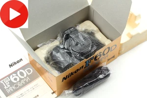 Free US Tariff [MINT in Box] Nikon F60D Panorama Black AF Film Camera Body JAPAN - Picture 1 of 15