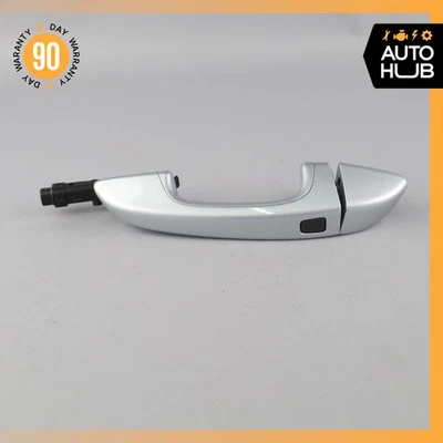 11-18 Porsche Cayenne 958 Rear Left Side Exterior Door Handle Keyless Go OEM - Image 1 of 4