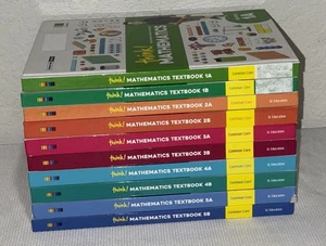 Think! Mathematics Textbook Lot 1 2 3 4 5 A & B Common Core Singapore Homeschool - Bild 1 von 23