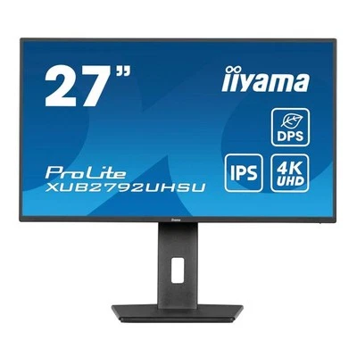 Iiyama ProLite XUB2792UHSU-B6 68,6 cm (27 Zoll) 4K-LED-Monitor 4 ms UHD - Bild 1 von 4