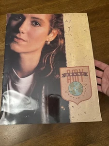 Amy Grant World Tour Large Concert Program Lead Me On - Picture 1 of 24