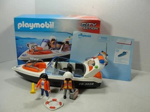 PlaymobilL Barco de Rescate #5625 - Imagen 1 de 5