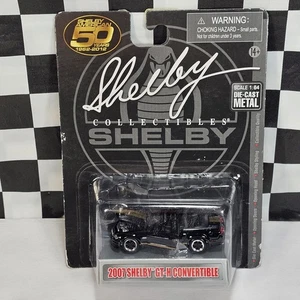 1/64 2007 GT-H Hertz SHELBY MUSTANG CONVERTIBLE 50 YEAR Anniversary Collectibles - Picture 1 of 14