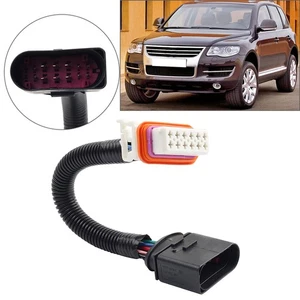 Headlight Wiring Harness Adapter For Volkswagen Touareg 2004-2007 7L6971071A - Picture 1 of 13