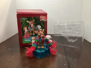 Tarjetas Carlton Rudolph Iluminado Adorno de Navidad Un Feliz Inadaptado Decoración de Navidad - Imagen 1 de 17