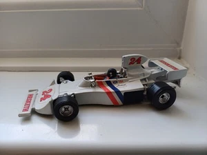 AUTO DA CORSA CORGI 160 HEKETH 308 FORMULA 1 1975 #24 JAMES HUNT - Foto 1 di 6