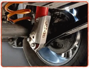 Protector Amortiguador Trasero Nissan D23 NP300 Navara (par) - Imagen 1 de 1