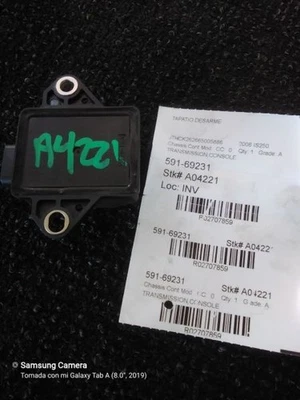 Chassis ECM Transmission Convertible Console Fits 06-15 LEXUS IS250 2707859 - Image 1 of 4