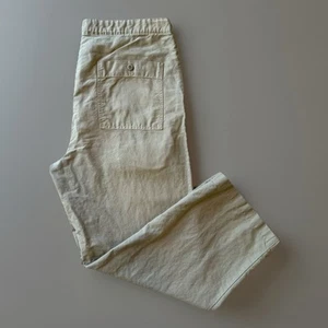 Polo Ralph Lauren Leinenmischung Hose 36 Khaki Military Outdoor Sommer RRL NYC - Bild 1 von 9