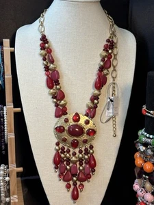 NWT CHICOS 35TH ANNIV. LIMITED EDITION NECKLACE 28-32" RV $119 - Picture 1 of 20